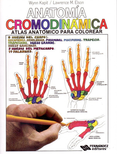 Anatomia Cromodinamica - Kapit, Wynn / Fernandez