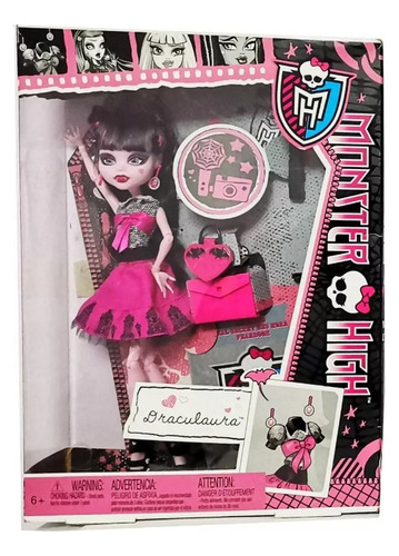 Monster High Picture Day 3 Muñecas Originales 2012 (Usado)