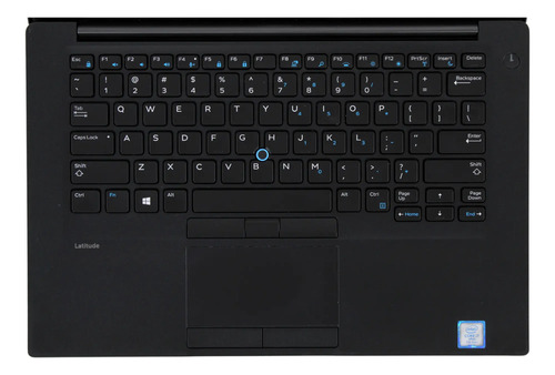 Dell E7480 I7, 16 Gb + Programas De Diagnostico Diesel Negro (Reacondicionado)