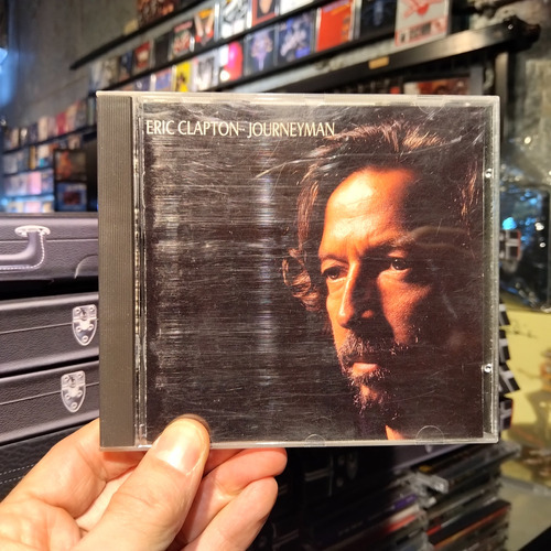 Eric Clapton - Journeyman Cd 1989 Us 