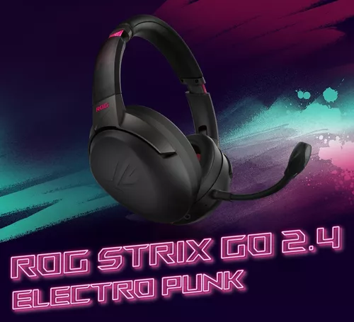 Asus ROG Strix GO 2.4 - Comprar auriculares gaming inalámbricos 2.4Ghz