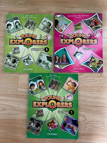 Young Explorers 1 Class Book, Entry Course  Y Activity Book