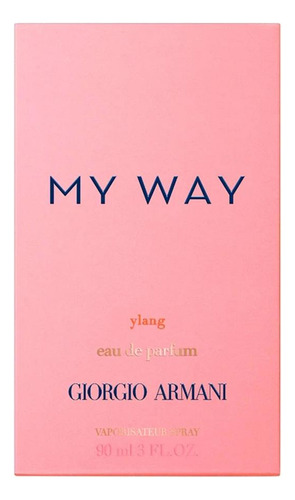 Giorgio Armani My Way Ylang Eau de Parfum para Mujer 90ml 2025
