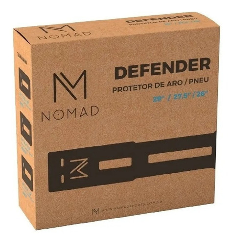 Protetor De Aro Nomad Defender Mtb  3  Tam Disponiveis P,m,g