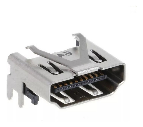 2x Conector De Entrada Hdmi Compatível Com Ps4 Slim/ps4 Pro