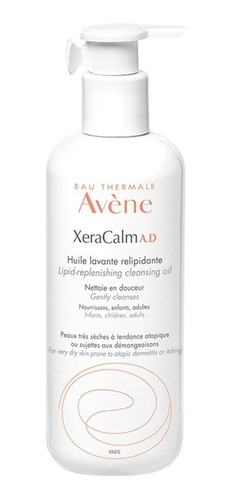 Avene Xeracalm Aceite Limpiador X 400 Ml