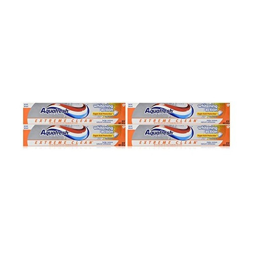 Blanqueamiento Aquafresh Extreme Clean Acción Pasta De Dient