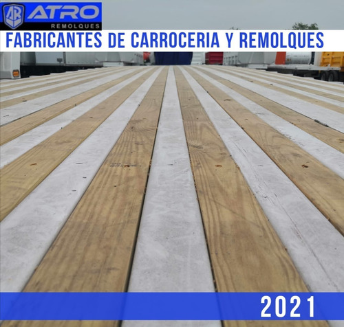 Imagen 5 de 8 de Plataformas / Planas Desde 40 Hasta 53 Pies 2 O 3 Ejes