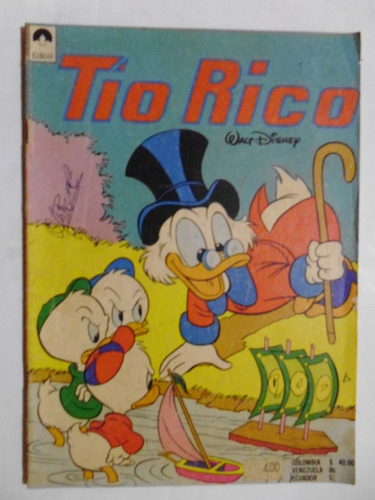 Tio Rio De Walt Disney, # 44 - Edicol, Comic En Físico