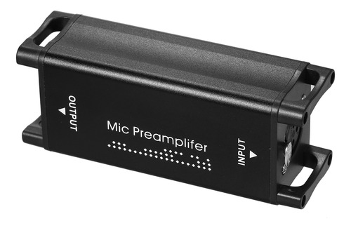 Amplificador De Micrófono Gain Mic Activator Ultra-clean Stu
