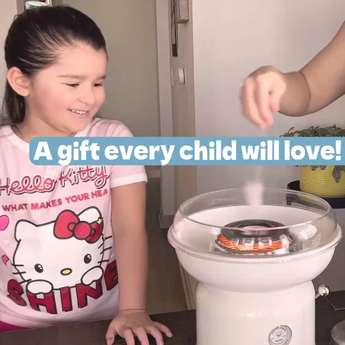 Hiboku Joysharing - Máquina De Algodón De Azúcar Para Ni.