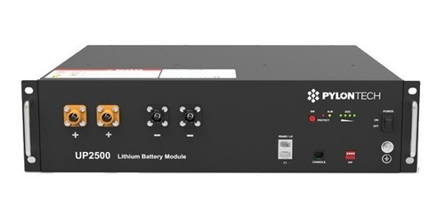 Batería De Litio Up2500 24v 2.8kwh 6000 Ciclos 90% Dod
