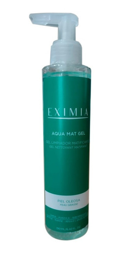 Eximia Aqua Mat Gel De Limpieza X 190ml