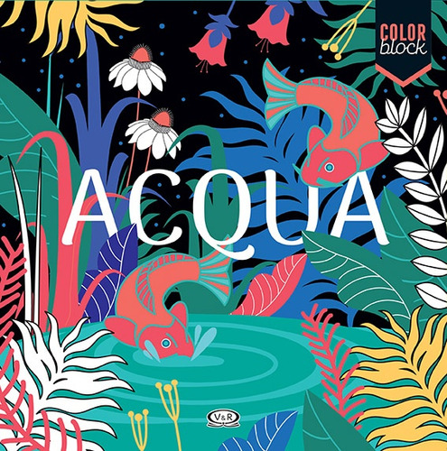 Color Block - Acqua - Carla Melillo