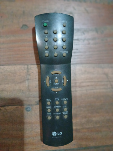Televisor Lg 21 Pulgadas Con Control Remoto No Enciende (Usado)