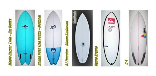 Prancha De Surf Para Ondas Pequenas Fishe - Sob Encomenda