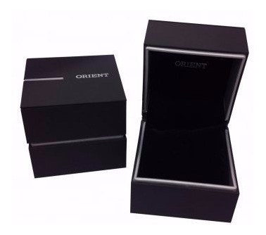 Relogio Orient Masculino Mpsct001 P1px Preto Couro Cronograf