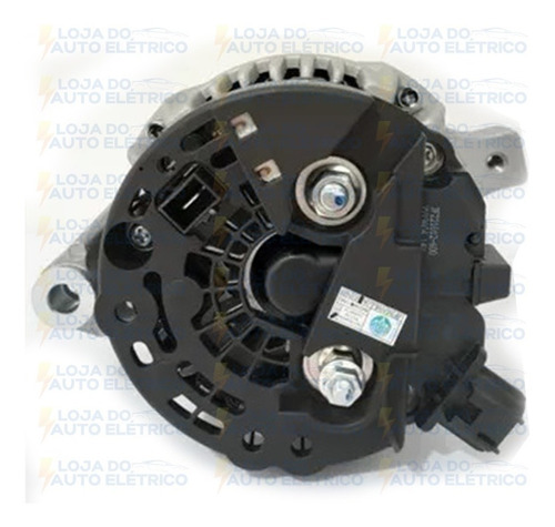 Imagem 5 de 7 de Alternador Ford F250 F350 F4000 F12000 F14000 C2422 2622 12v