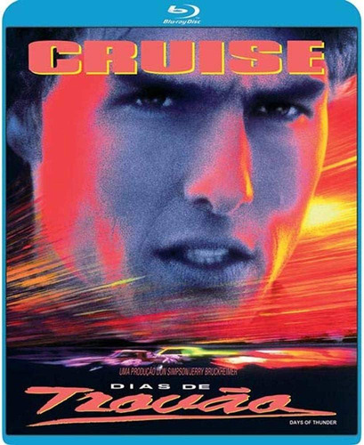 Dias De Trovão - Blu-ray - Tom Cruise - Nicole Kidman