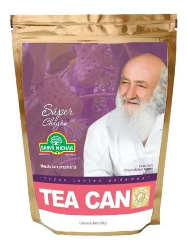 Tea Can Compuésto Shaya Michan