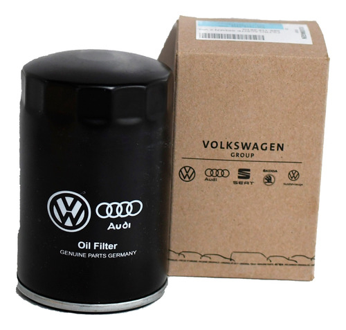 Filtro Aceite Vw Jetta Golf A4 Clásico Beetle2.0 Orig