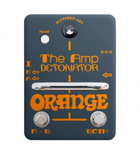 Pedal Selector A/b/y Orange Amp Detonator