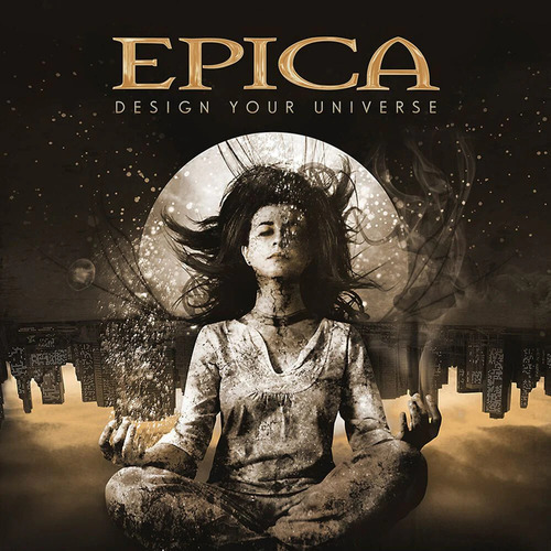 Epica Design Your Universe Gold Edition 2 Lp em vinil dourado