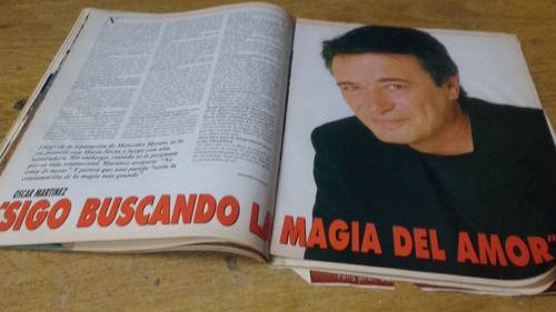 Revista Pronto 234 Año 2001 Oscar Martinez La Magia Del Amor