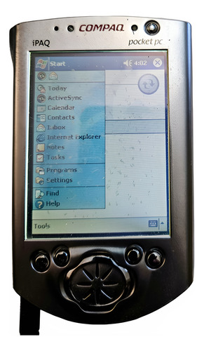 Hp Compaq Ipaq Pocket 3650 - Precisa Bateria (Usado)