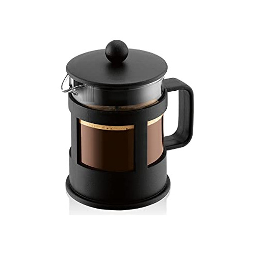 Kenya 4cup French Press Coffee Maker, 17ounce