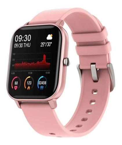 Reloj Smart Watch P8 Band Cardiaco Calorias Pasos Ecg Spo2