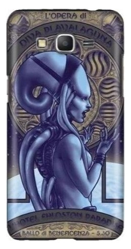 Funda Celular Quinto Elemento Diva Alien Extraterrestre  1