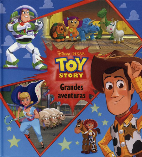 Libro Tesoro De Cuentos. Disney Toy Story. Grandes Avent Lku