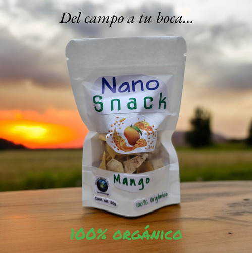 Nano Snack Mango Fresa