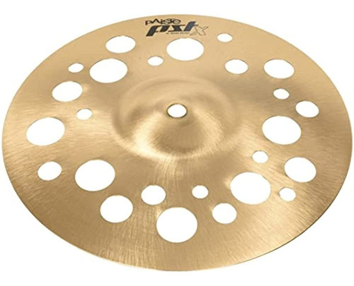 Platillo Paiste Pst X Swiss Splash De 10 Pulgadas