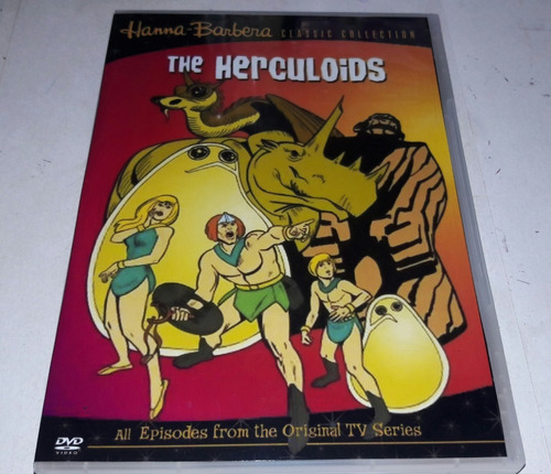 Dvd Os Herculóides - Completo Dublado ( 4 Dvds )
