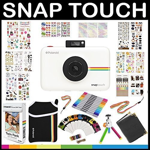 Snap Touch Camara Digital Impresion Instantanea Pantalla