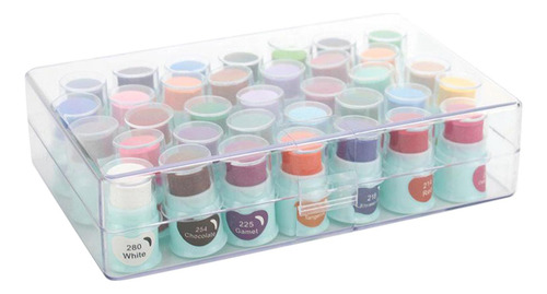 Almohadilla De Tinta Artesanal De 35 Colores Para Sellos De