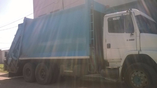 Imagen 3 de 7 de Mercedes Benz 1620 Balancin Excelente Compactador Bicupiro
