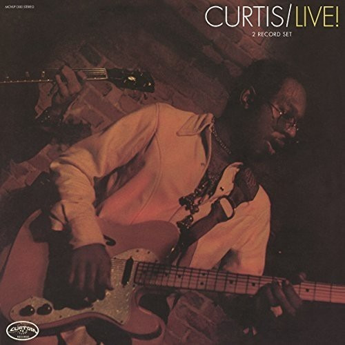 Curtis Mayfield - Curtis / Live Expanded Vinilo Doble Nuevo