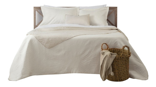 Imagen 4 de 6 de Kit Cubrecama Cover Verano C/ Fundas Y Almohadon 2 ½ Plazas
