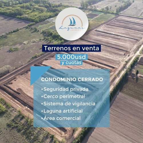 Imagen 6 de 18 de Terreno Lote En Venta Barrio Cerrado Lagunas Financiado Zona Oeste