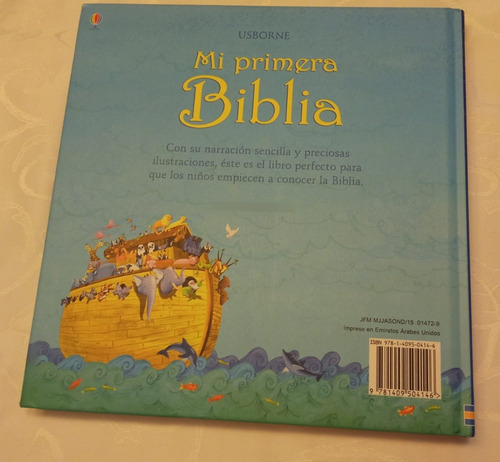 Mi Primera Biblia Usborne Importada. - -
