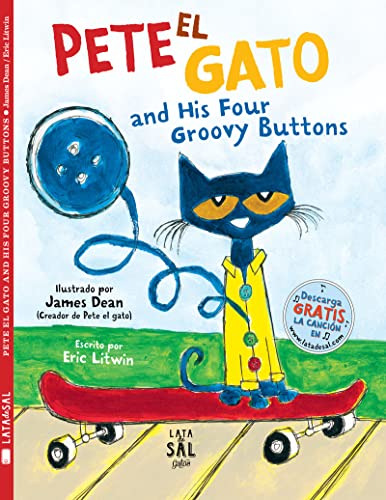 Pete El Gato And His Four Groovy Buttons -gatos-