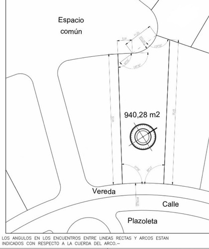 Terreno - Barrio Costa Esmeralda