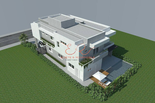 Imagem 4 de 15 de Sobrado Em Final De Construção No Alphaville Ii - So0106