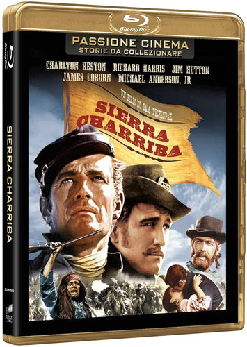 Blu-ray Major Dundee - Juramento De Vingança - Leg Em Port