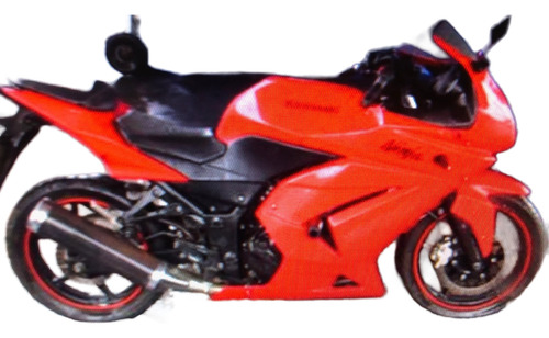 Sucata Kawasaki Ninja 250 R Retirada De Pecas (Usado)