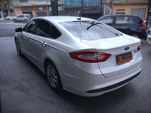 Ford Fusion 2.5 16V FLEX 4P AUTOMÁTICO