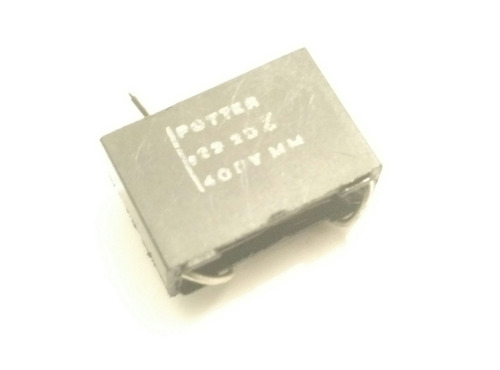 Capacitor  0.22uf 400v  Amplificador Bulbos Vintage 60's 